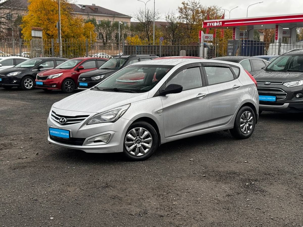 Hyundai Solaris