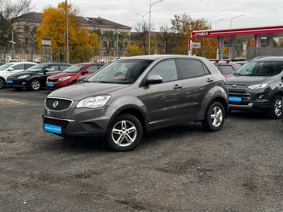 SsangYong Actyon