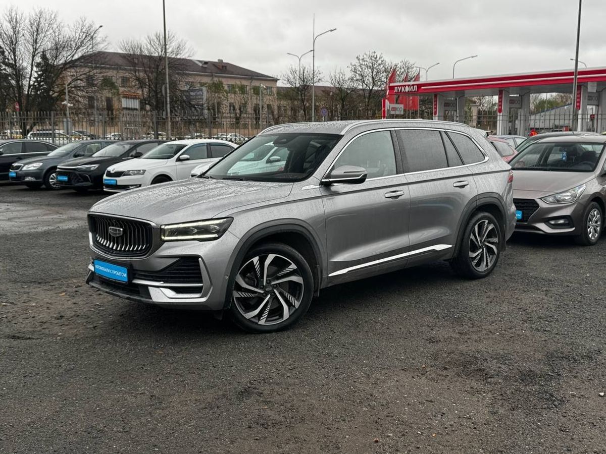 Geely Monjaro