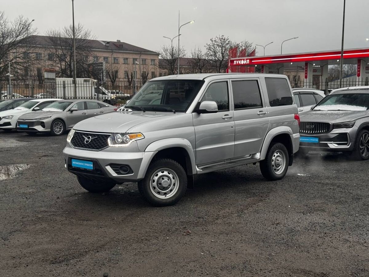 УAЗ Patriot