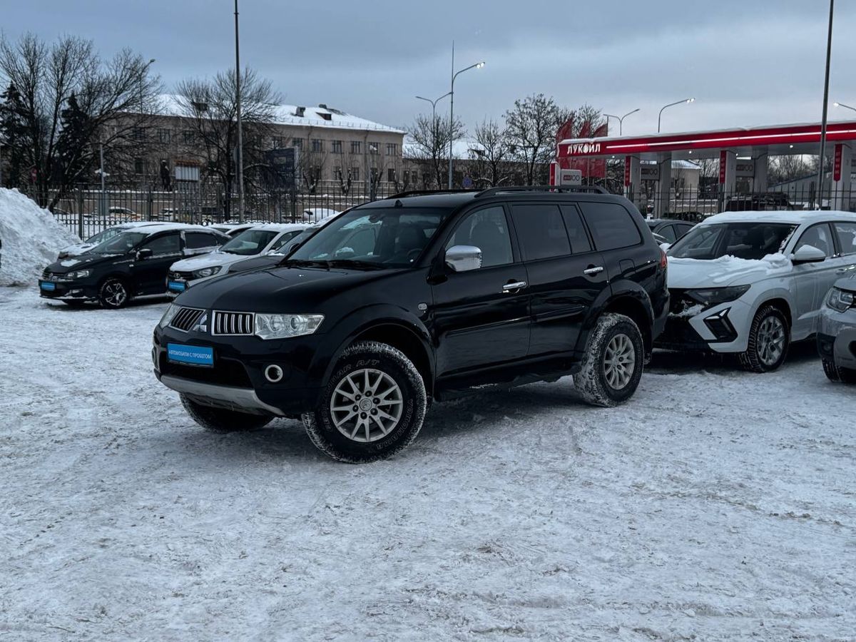 Mitsubishi Pajero Sport
