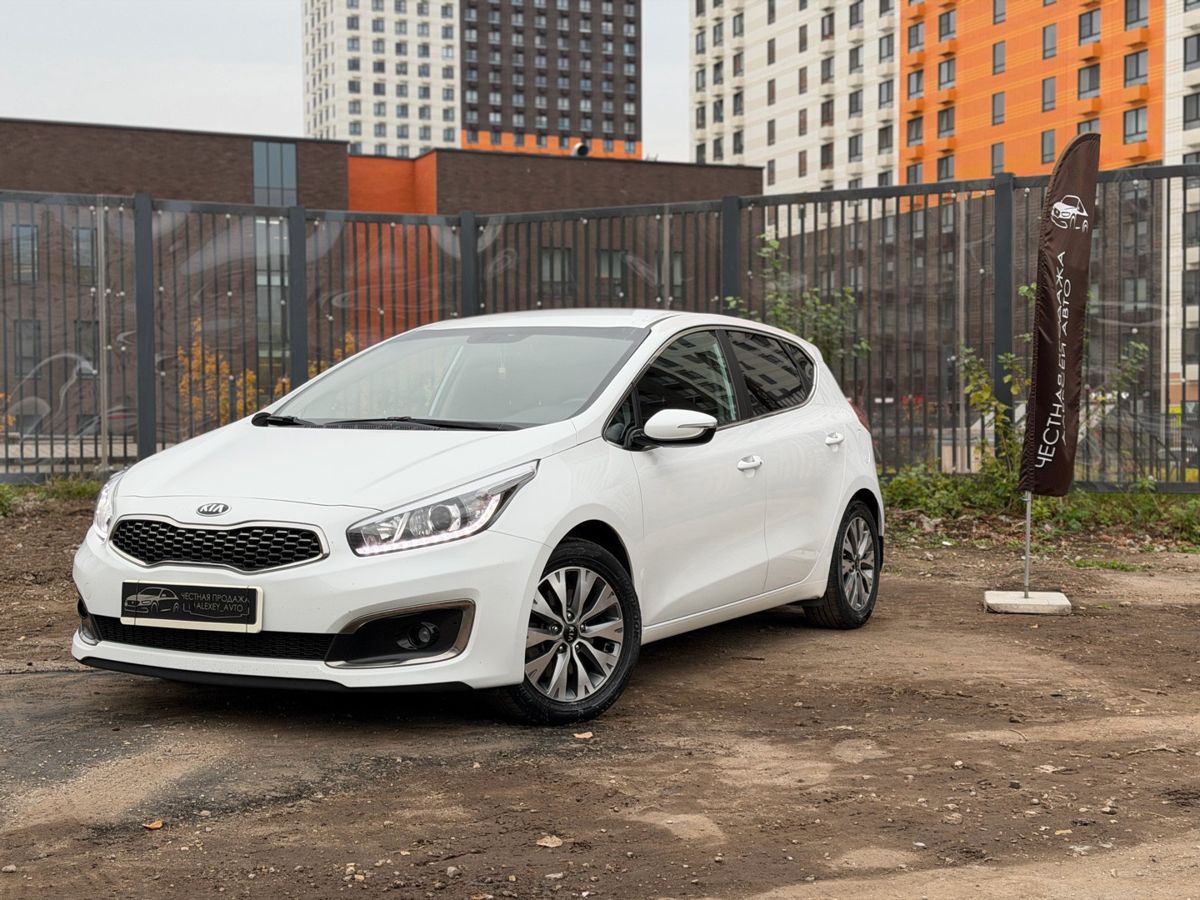 Kia Ceed, 2018
