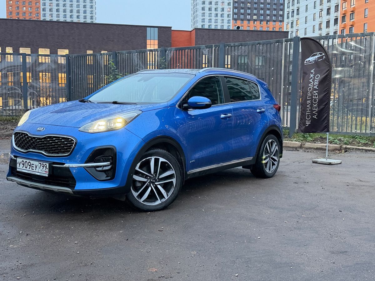 Kia Sportage, 2018