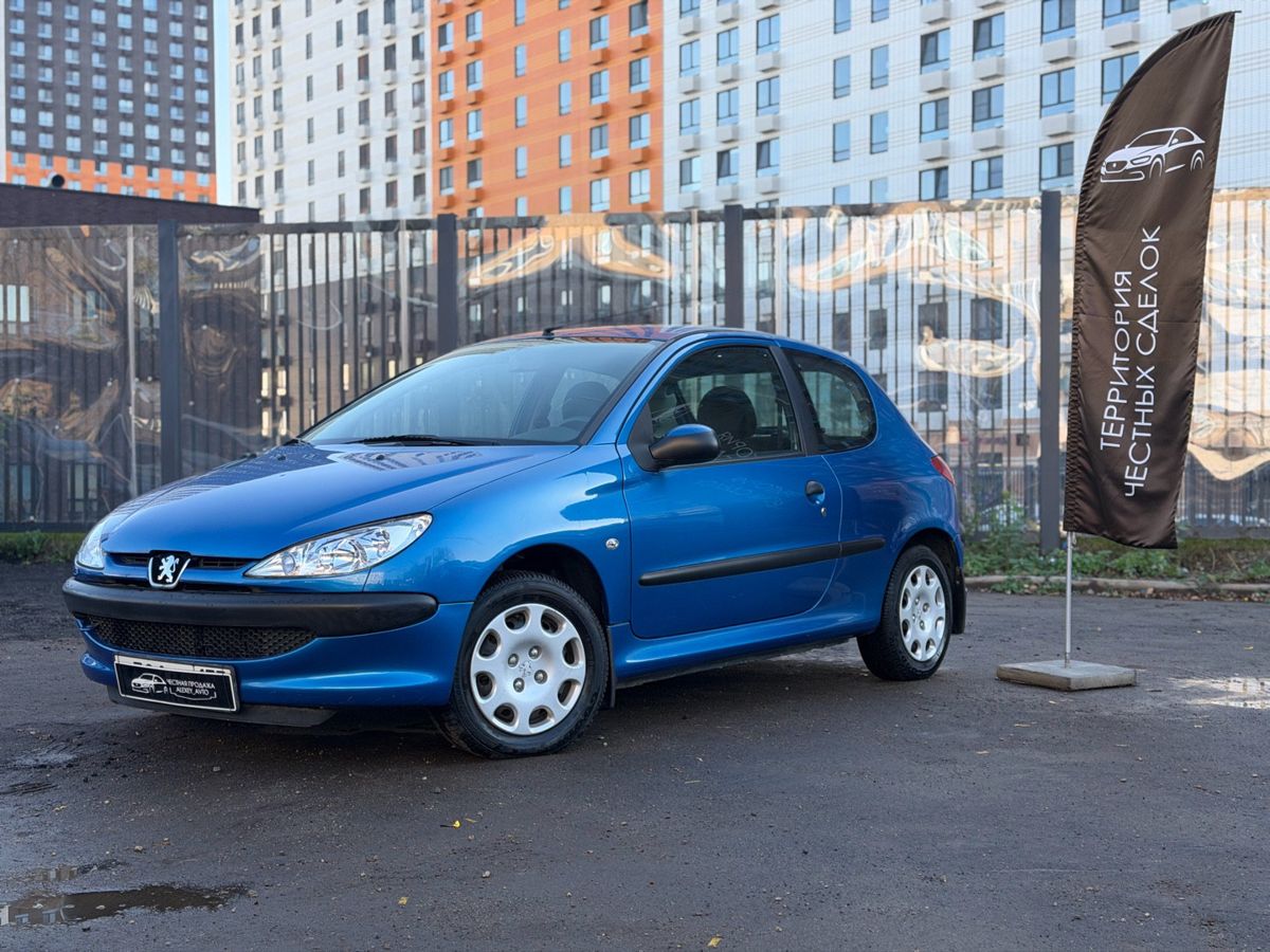 Peugeot 206, 2008