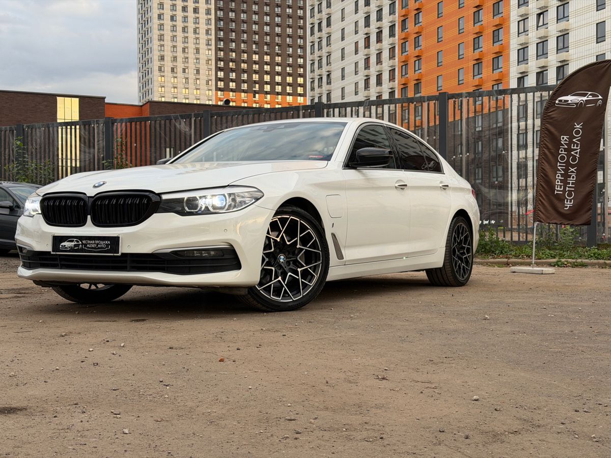 BMW 5 серии, 2018