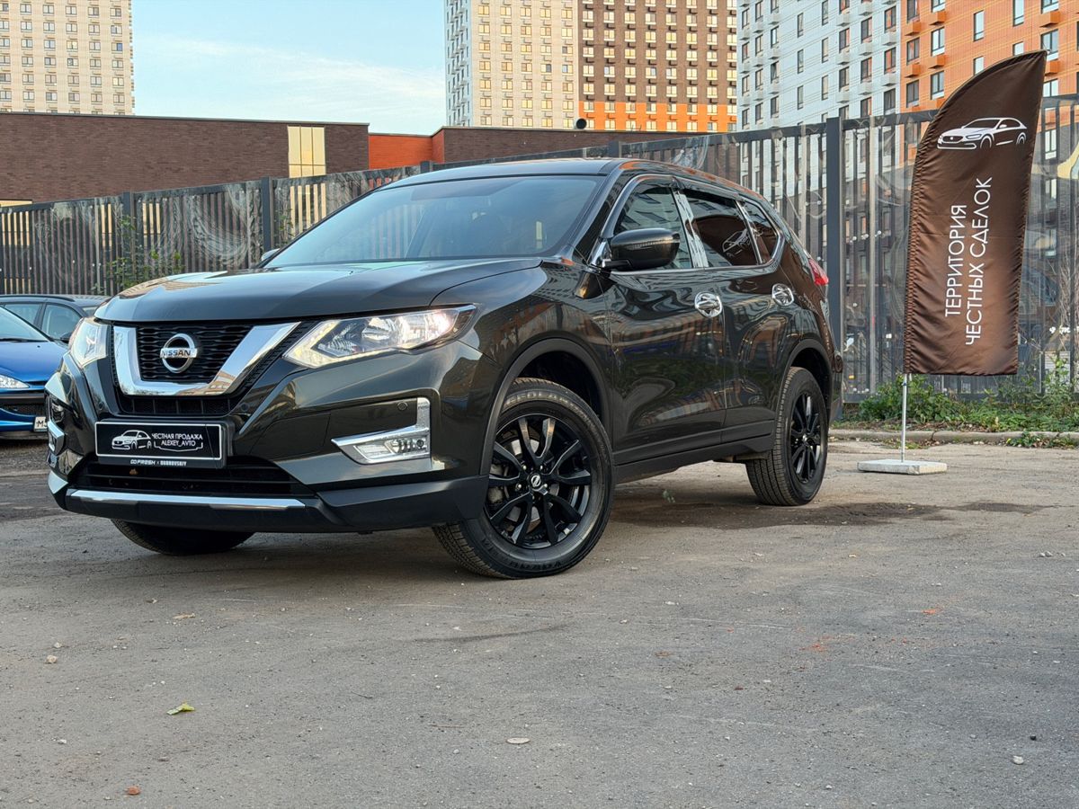 Nissan X-Trail, 2019