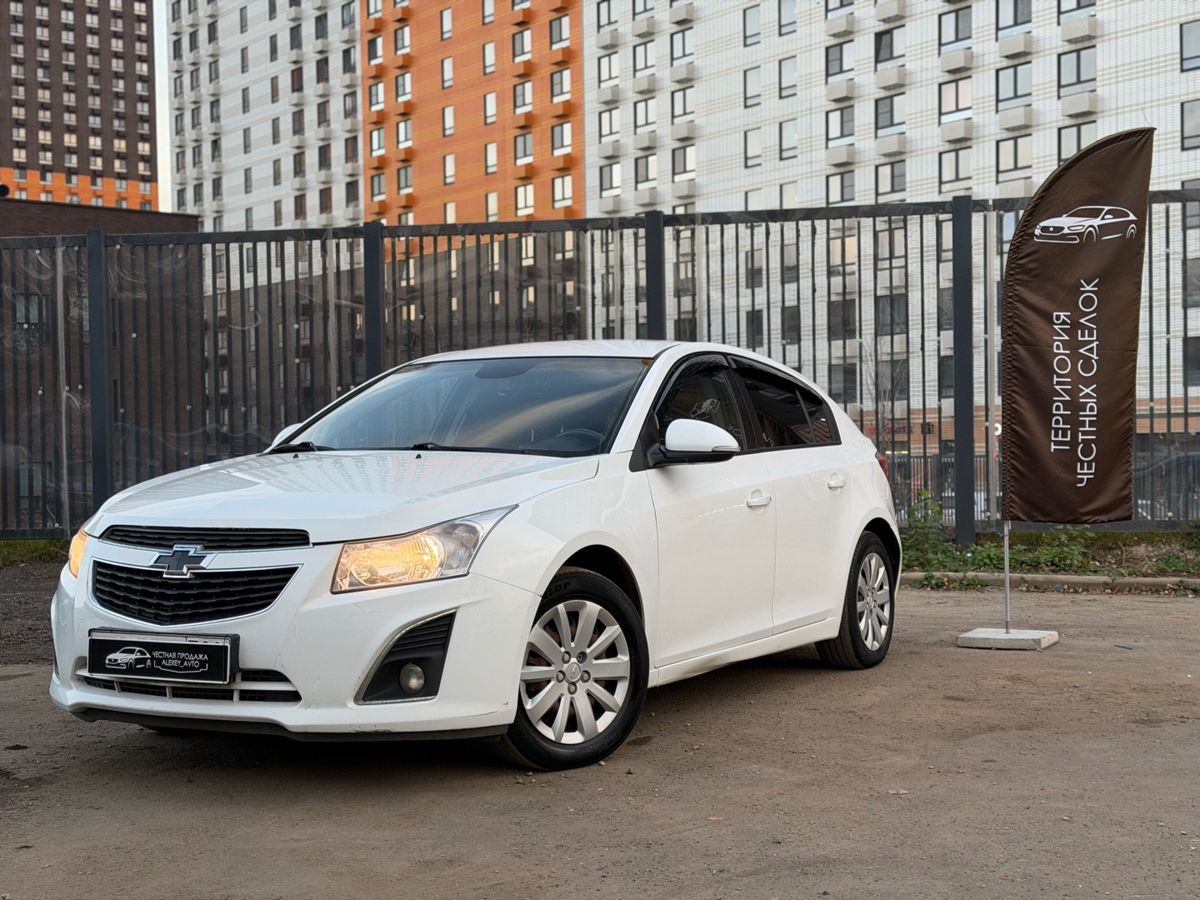 Chevrolet Cruze, 2014