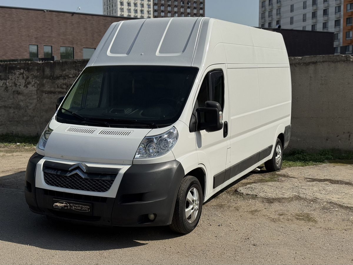 Citroen Jumper, 2012