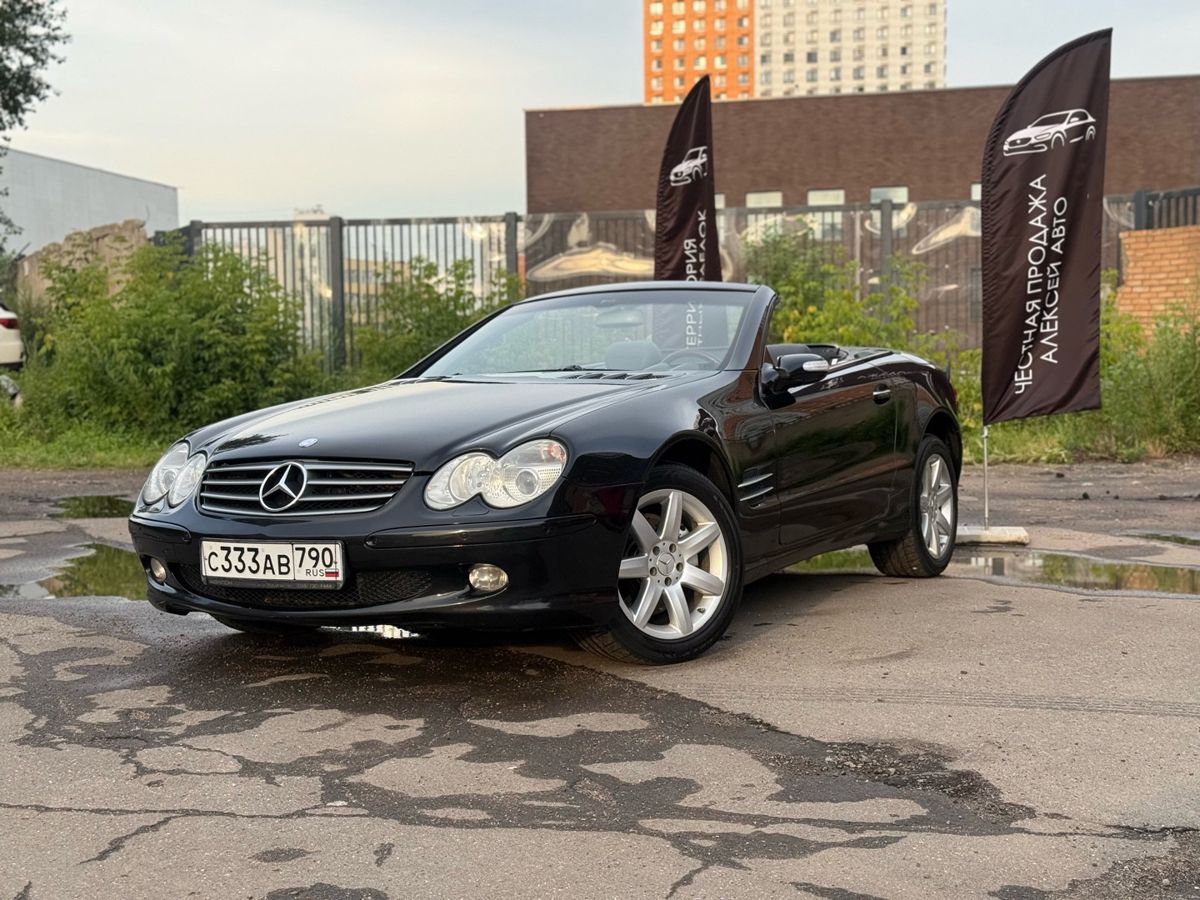 Mercedes-Benz SL-Класс, 2005