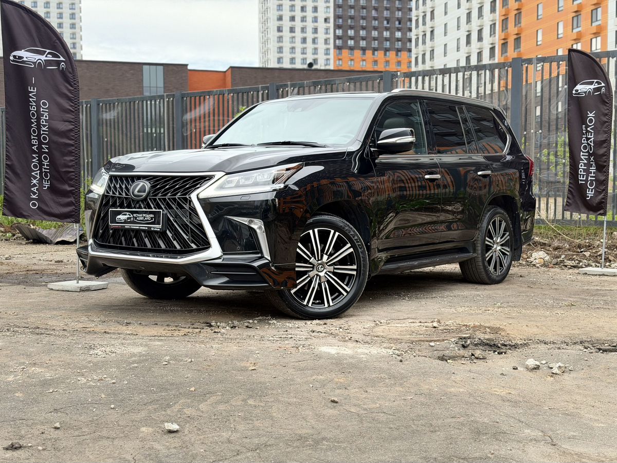 Lexus LX, 2018