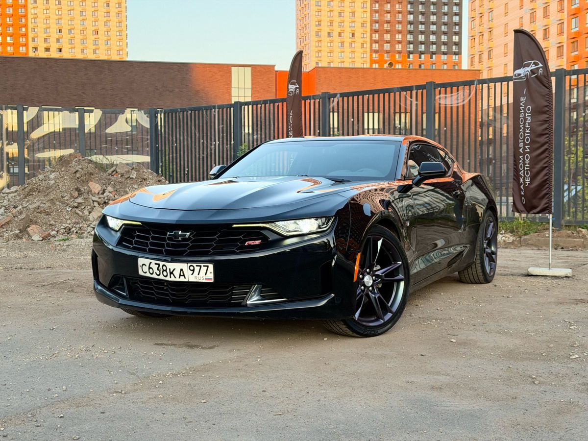 Chevrolet Camaro, 2019