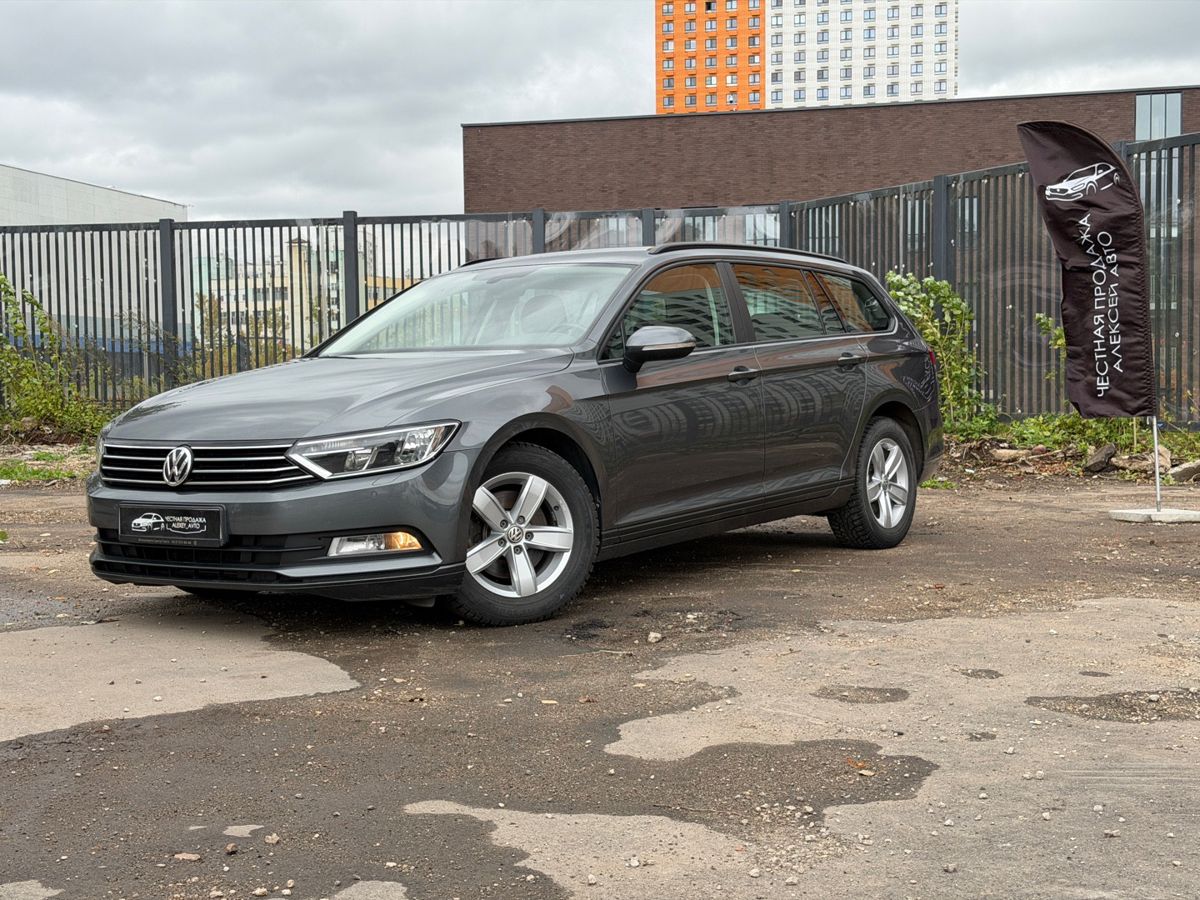Volkswagen Passat, 2016