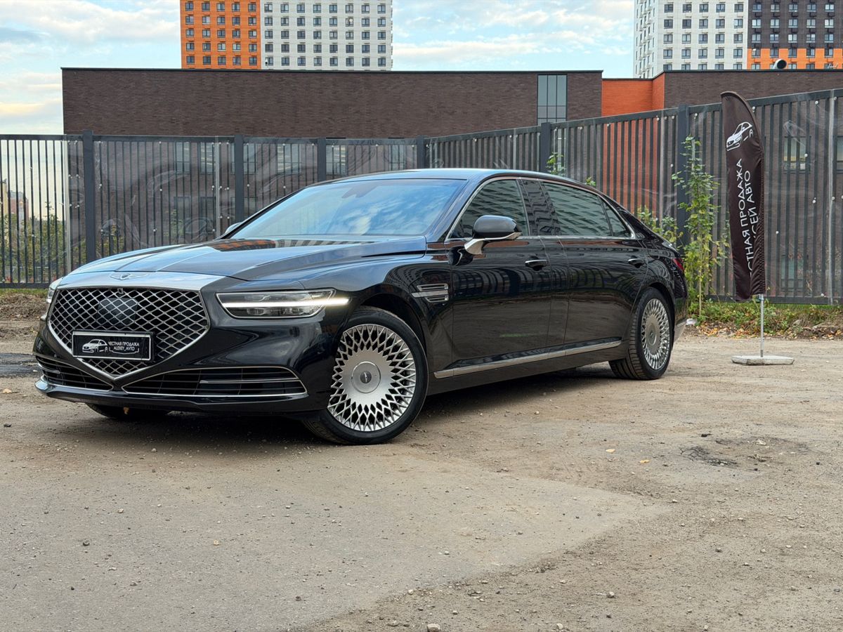 Genesis G90, 2022