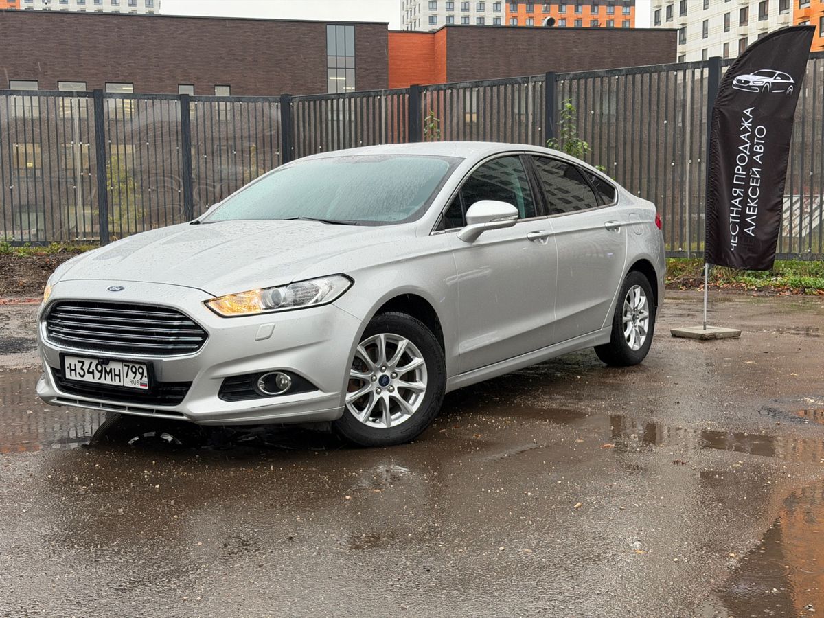 Ford Mondeo, 2018