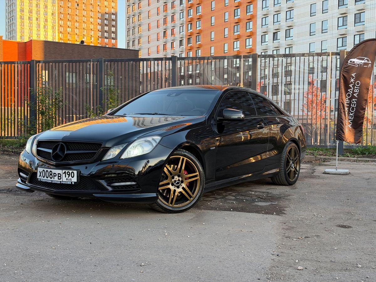 Mercedes-Benz E-Класс, 2012