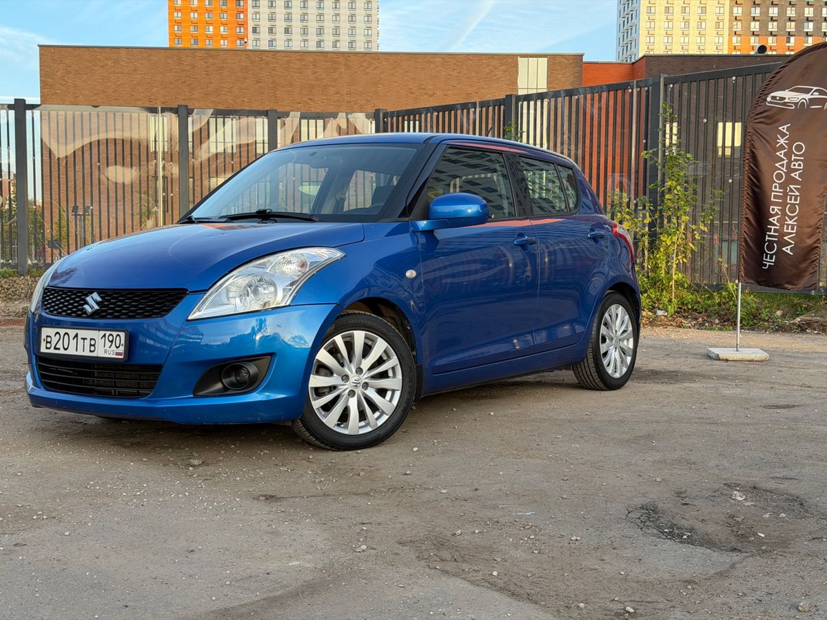 Suzuki Swift, 2011