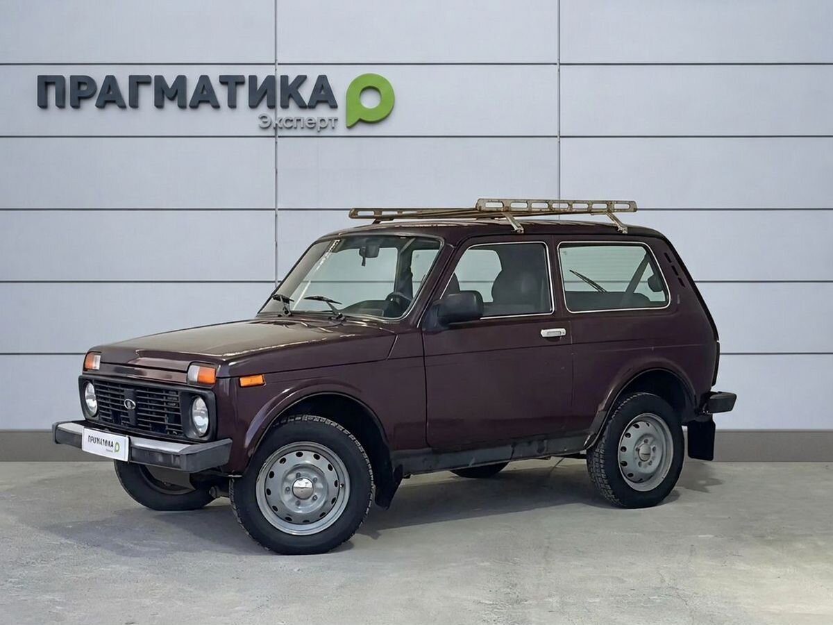 Lada (ВАЗ) 2121 (4x4)