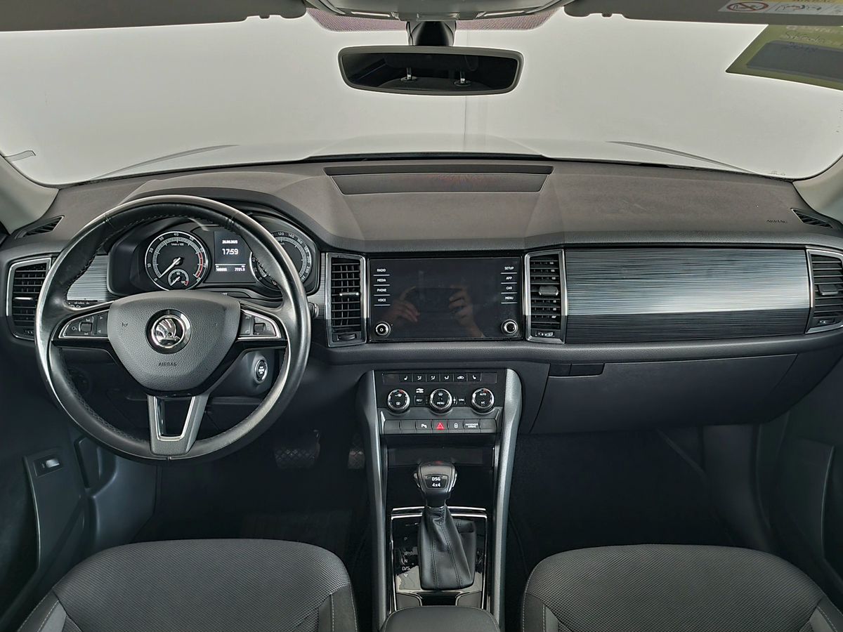 Skoda Kodiaq Style 2018 г.в., 180 150 км.