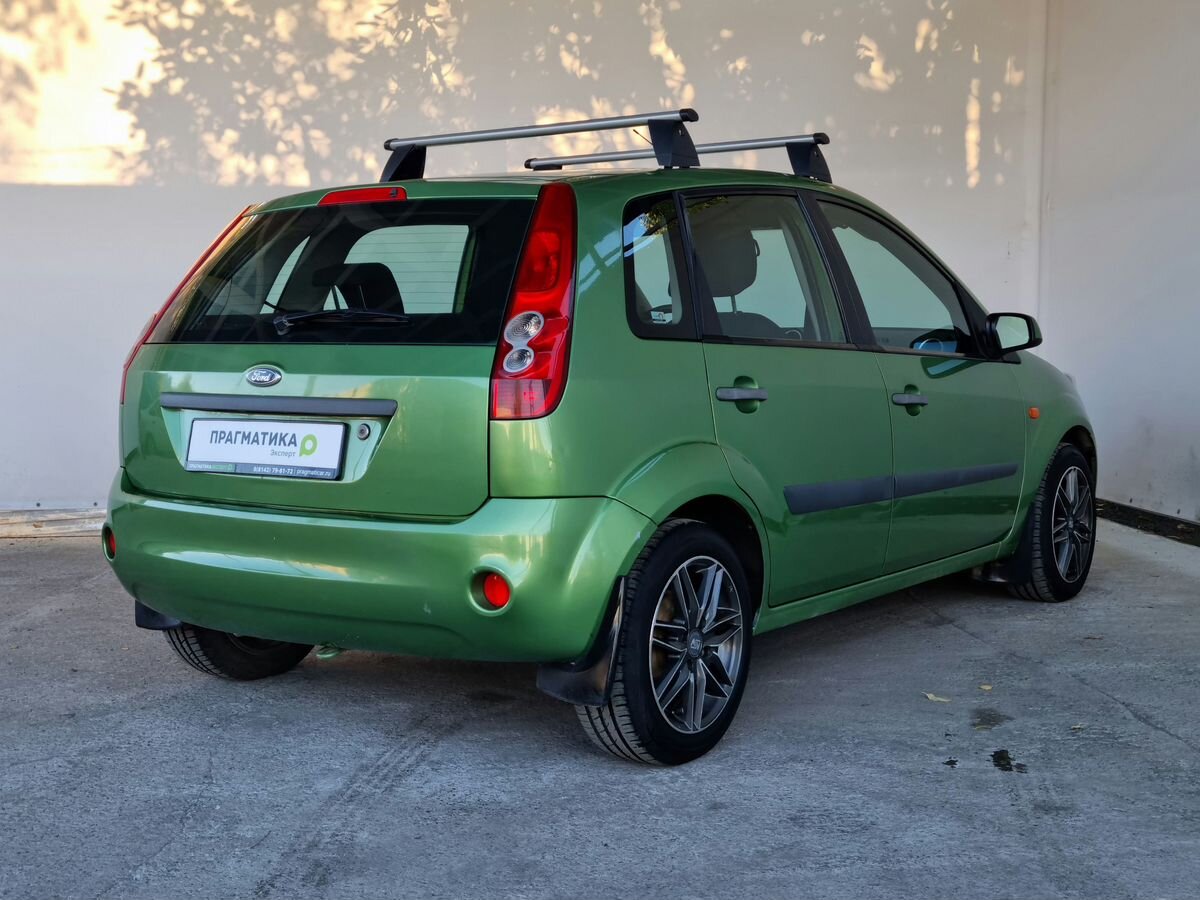Ford Fiesta Ghia 2006 г.в., 108 530 км.
