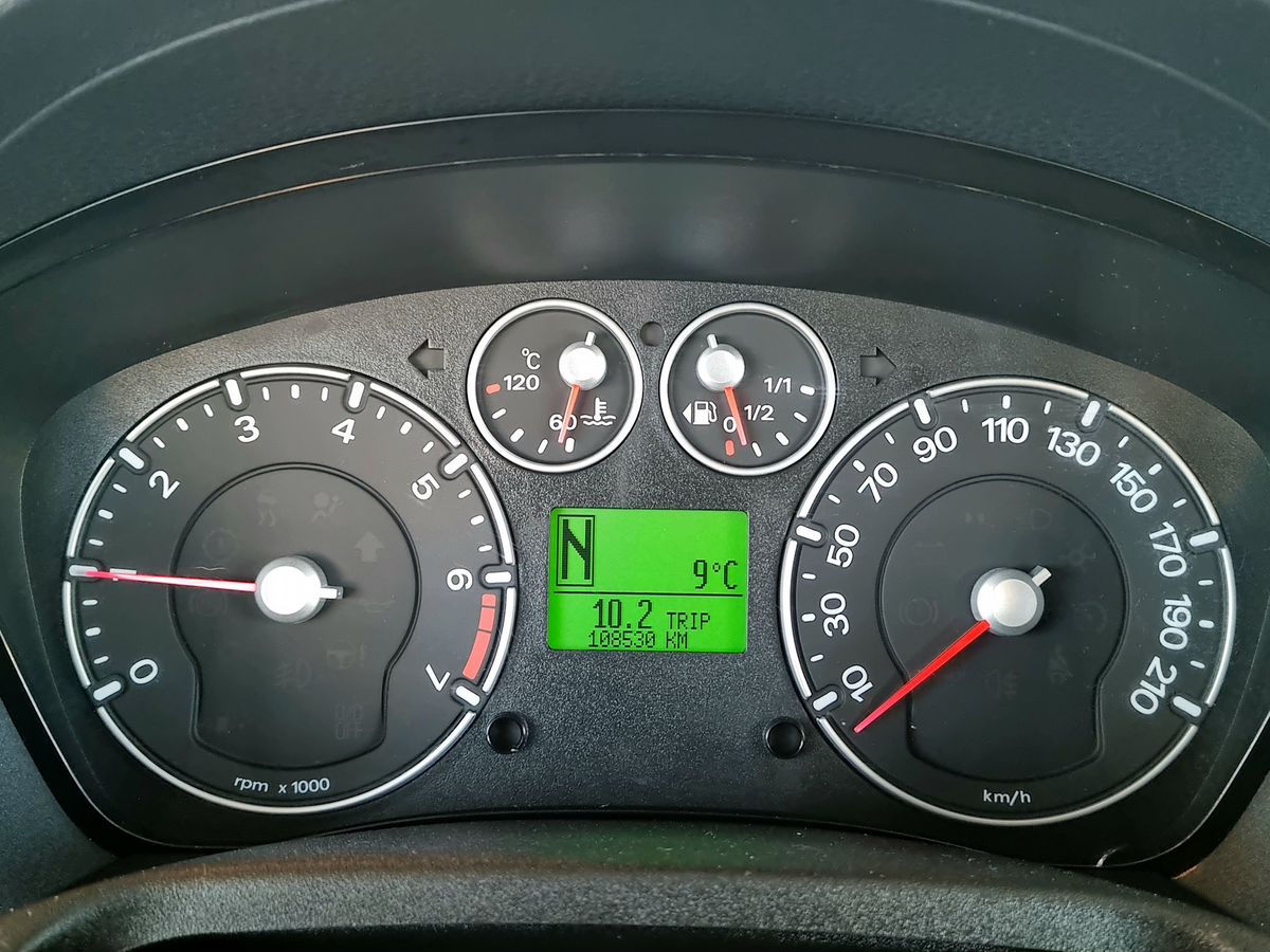 Ford Fiesta Ghia 2006 г.в., 108 530 км.