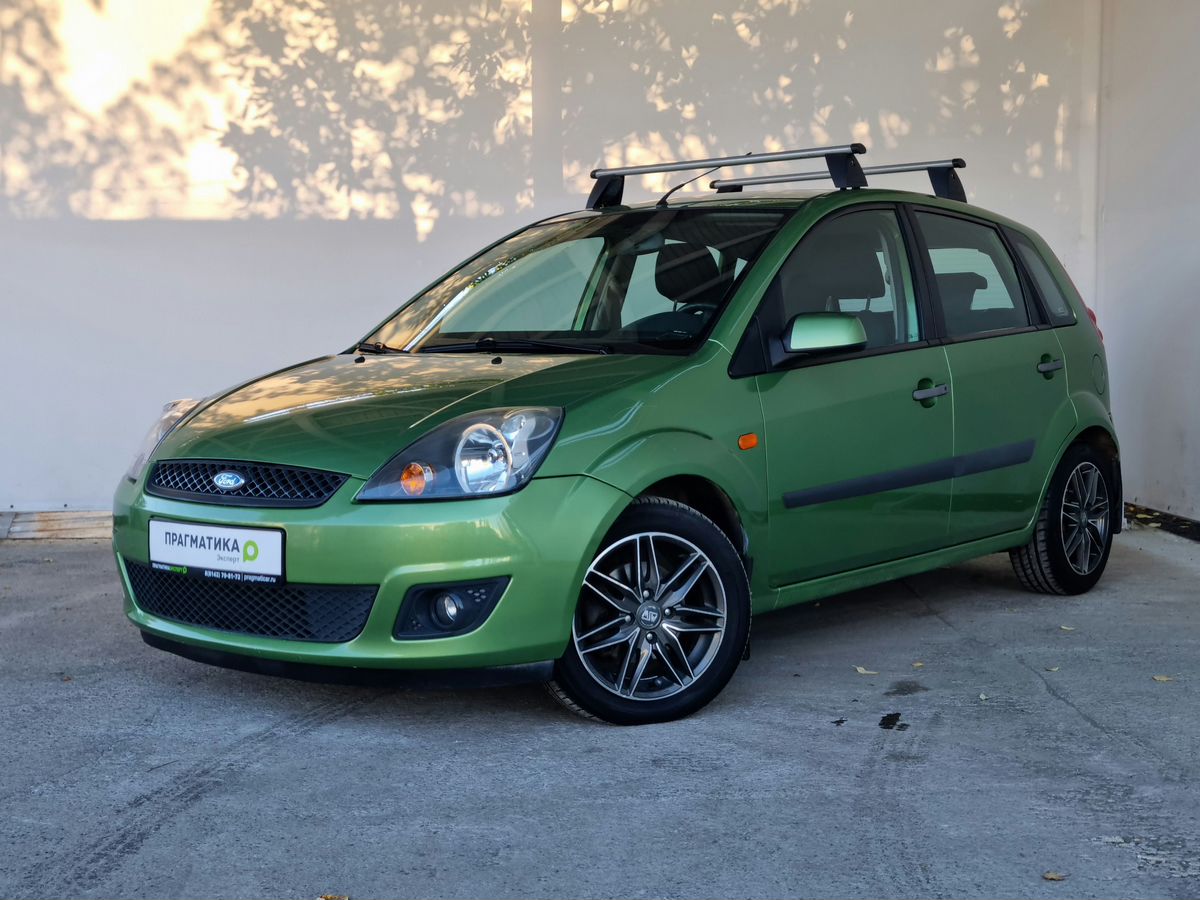 Ford Fiesta Ghia 2006 г.в., 108 530 км.