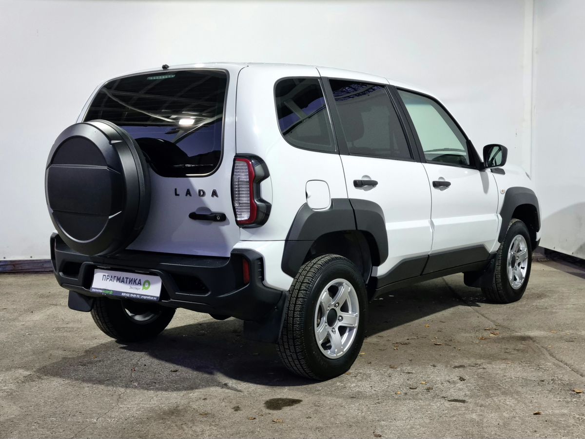 Lada Niva Travel Comfort'24 2024 г.в., 21 788 км.