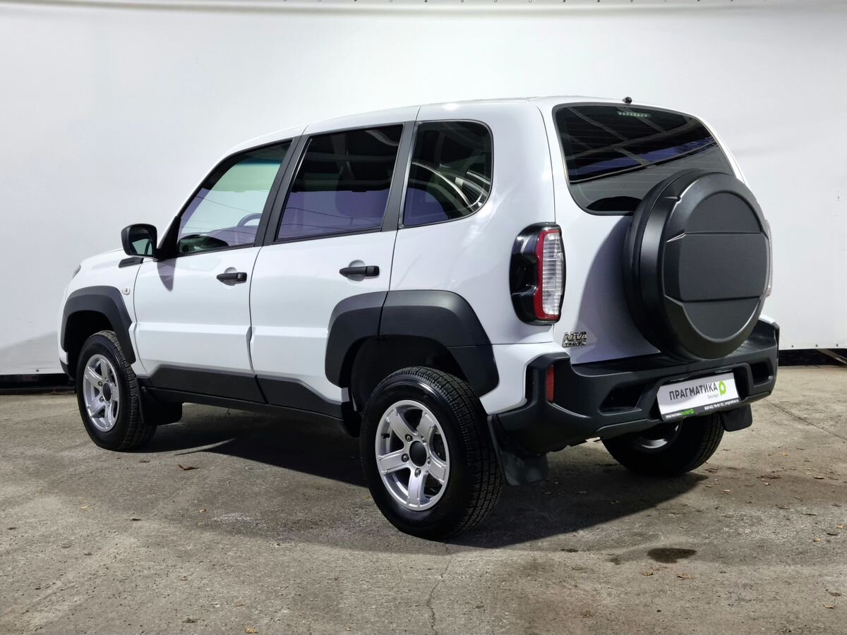 Lada Niva Travel Comfort'24 2024 г.в., 21 788 км.