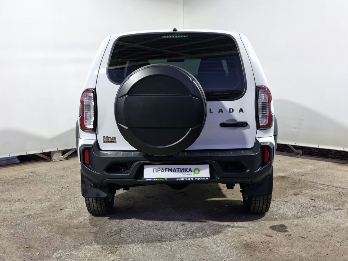 Lada Niva Travel Comfort'24 2024 г.в., 21 788 км.