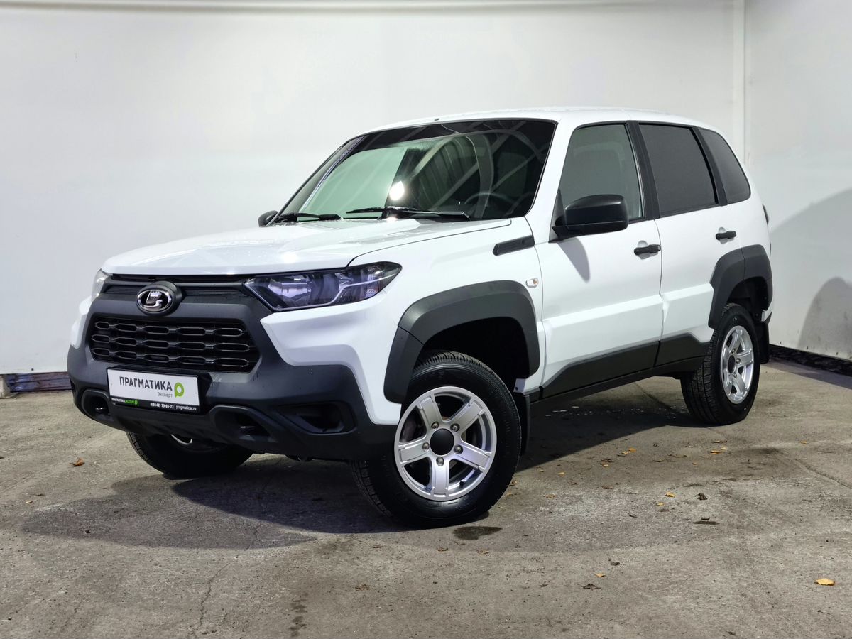 Lada Niva Travel Comfort'24 2024 г.в., 21 788 км.