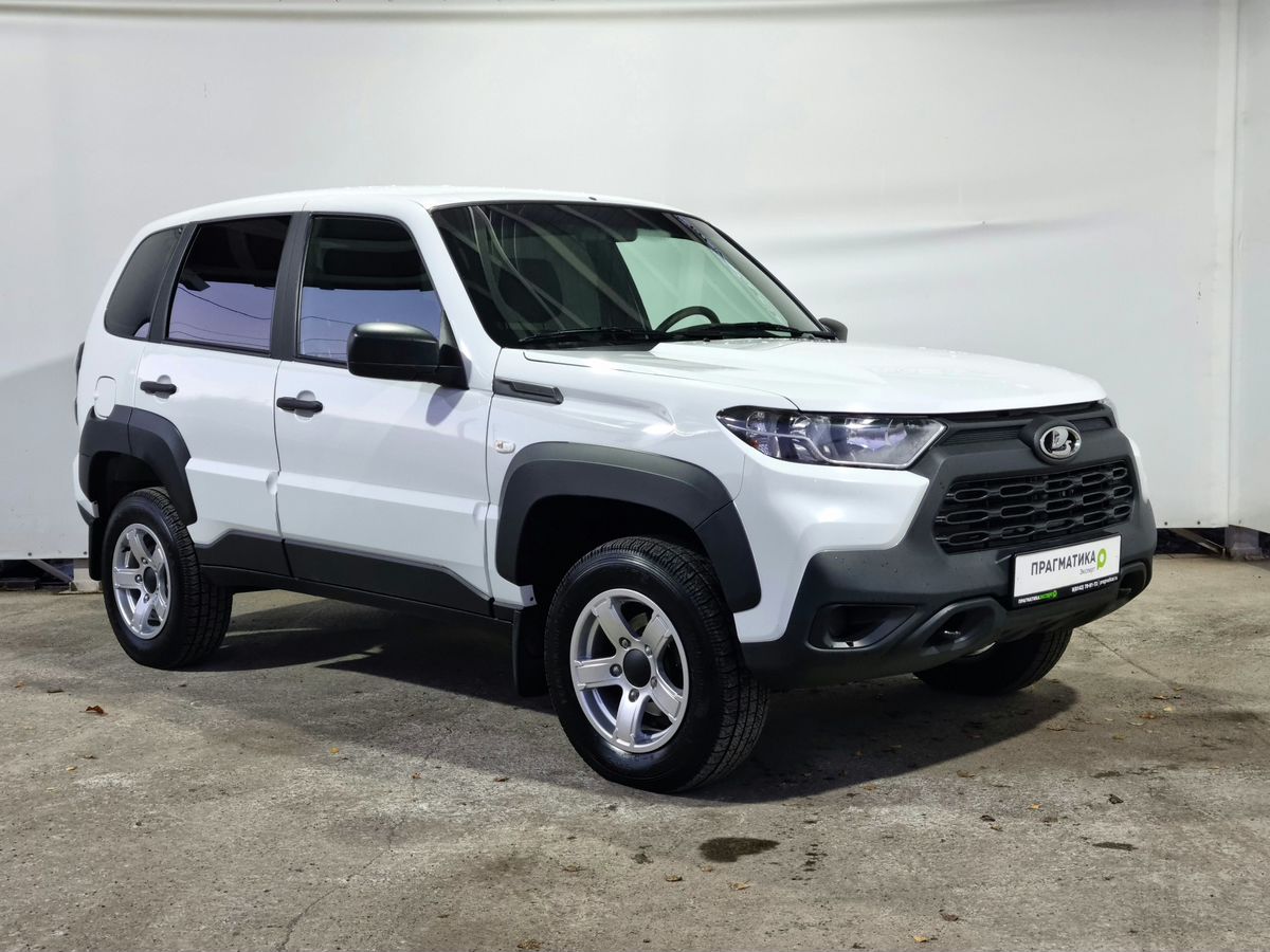 Lada Niva Travel Comfort'24 2024 г.в., 21 788 км.