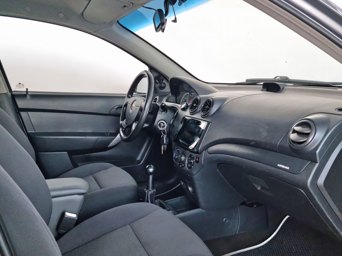 Chevrolet Aveo Base high 2008 г.в., 230 000 км.