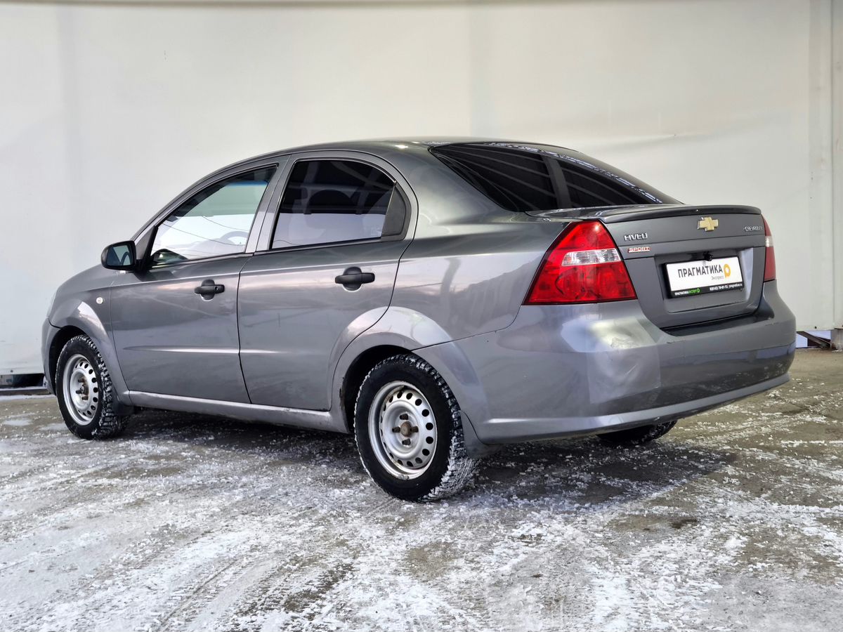 Chevrolet Aveo Base high 2008 г.в., 230 000 км.