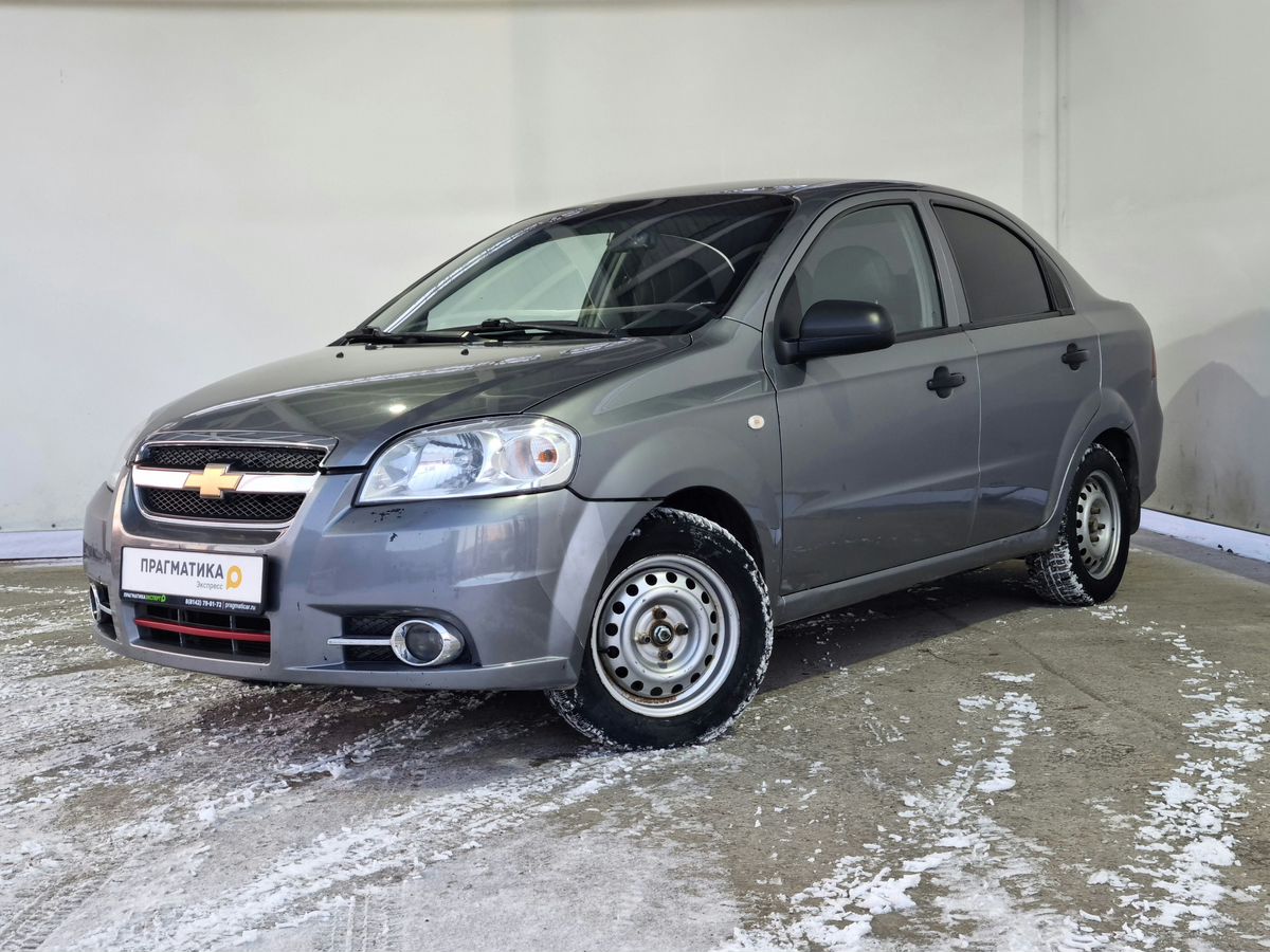 Chevrolet Aveo Base high 2008 г.в., 230 000 км.