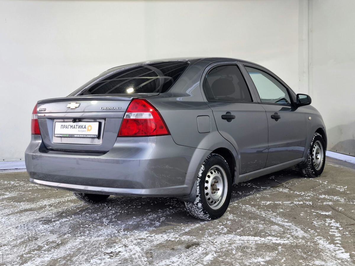 Chevrolet Aveo Base high 2008 г.в., 230 000 км.