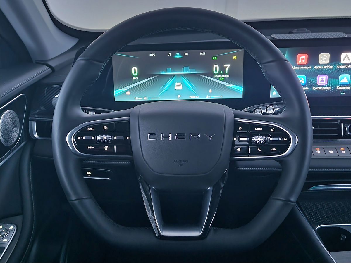 Chery Tiggo 7L Active 2025 г.в., 7 939 км.