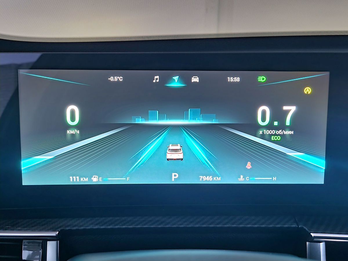 Chery Tiggo 7L Active 2025 г.в., 7 939 км.