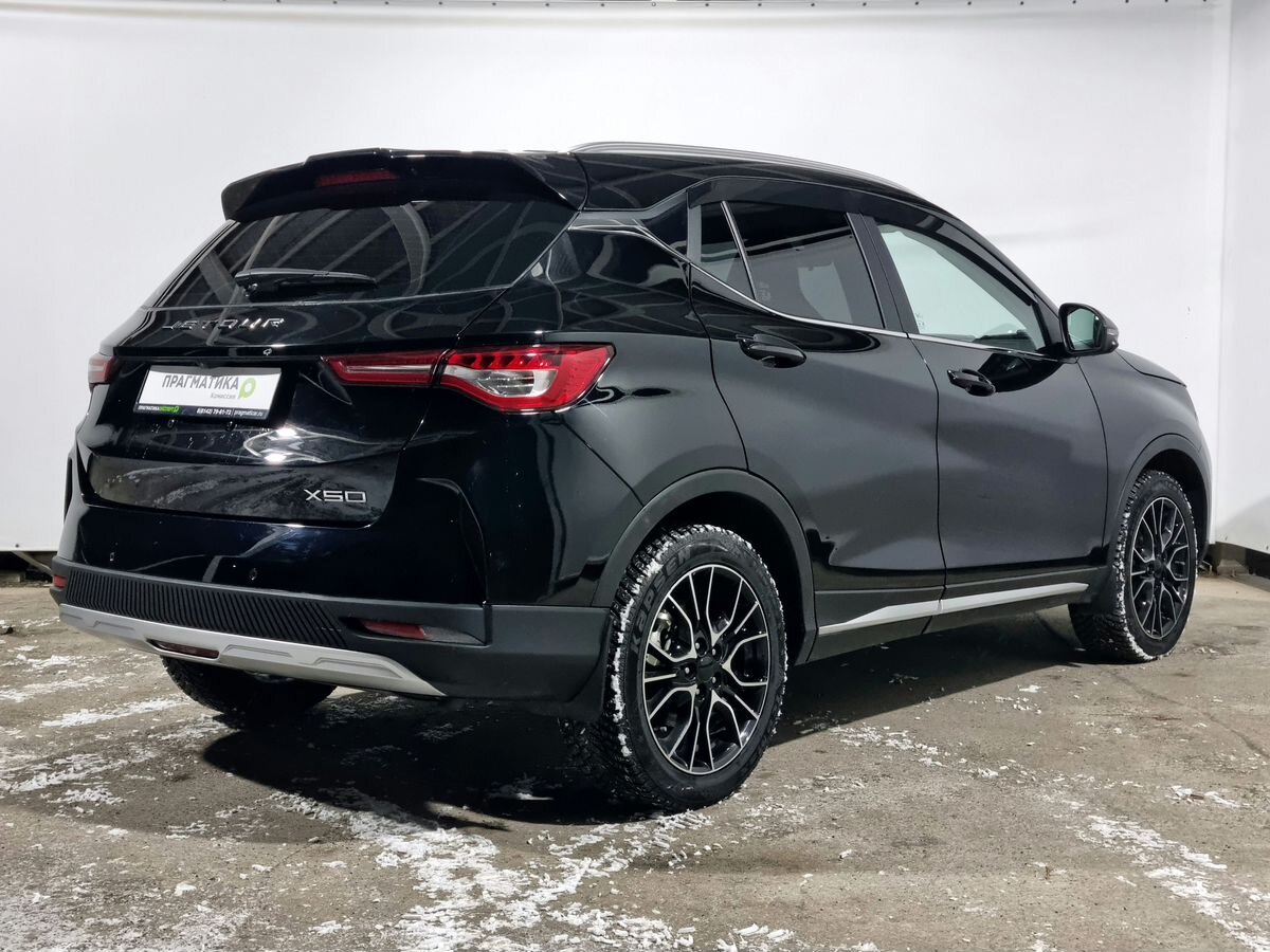 JETOUR X50 Luxury 2024 г.в., 5 151 км.