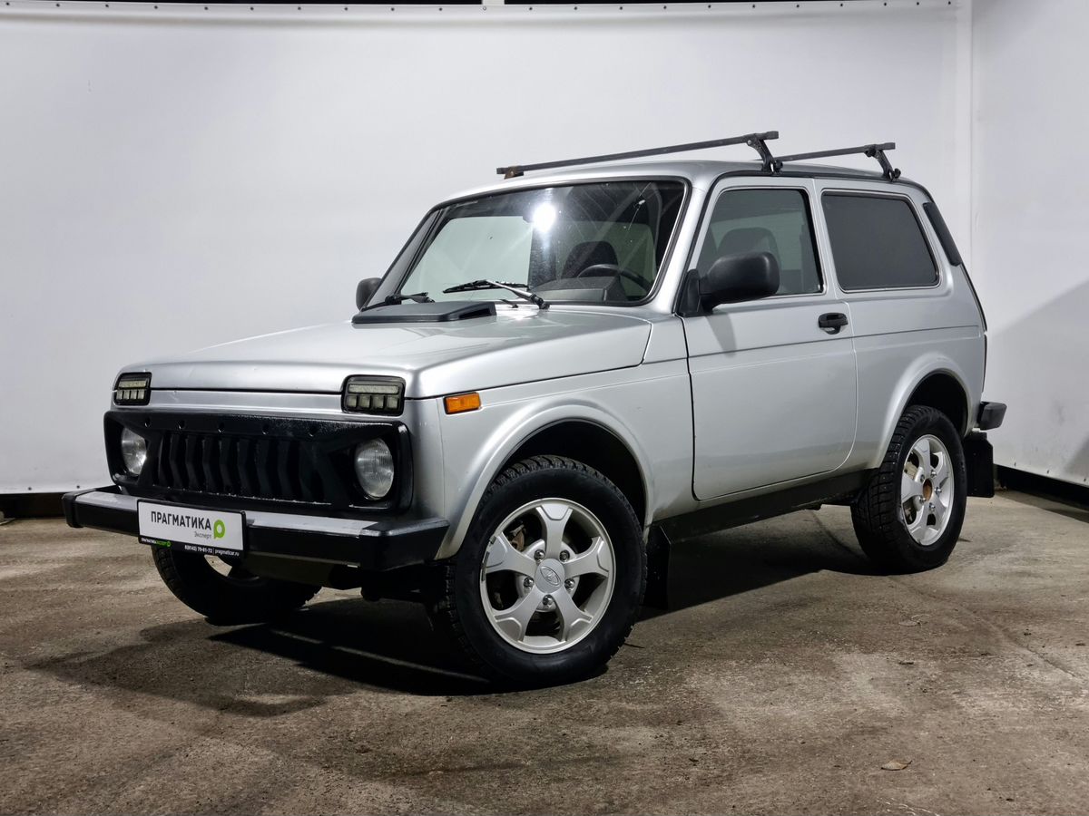 Lada 2121 (4x4) Luxe Металлик (2017-2018) 2018 г.в., 114 914 км.