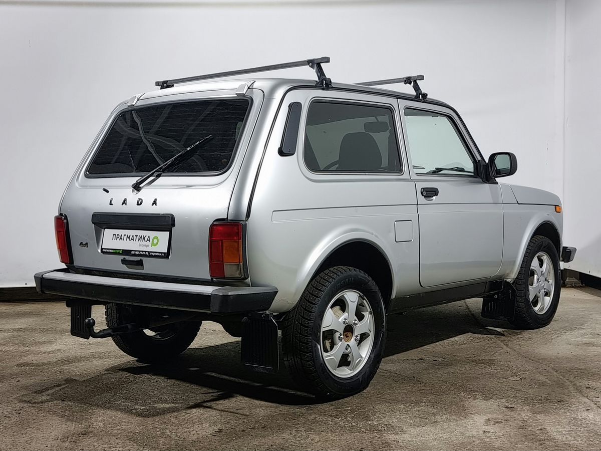 Lada 2121 (4x4) Luxe Металлик (2017-2018) 2018 г.в., 114 914 км.