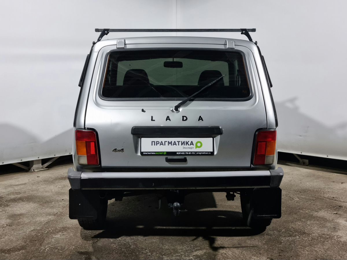 Lada 2121 (4x4) Luxe Металлик (2017-2018) 2018 г.в., 114 914 км.