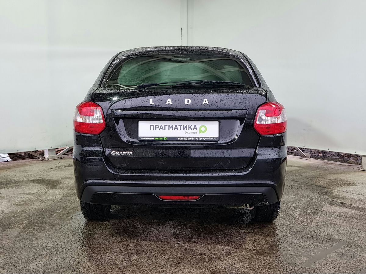 Lada Granta Luxe (2018-2019) 2019 г.в., 81 357 км.