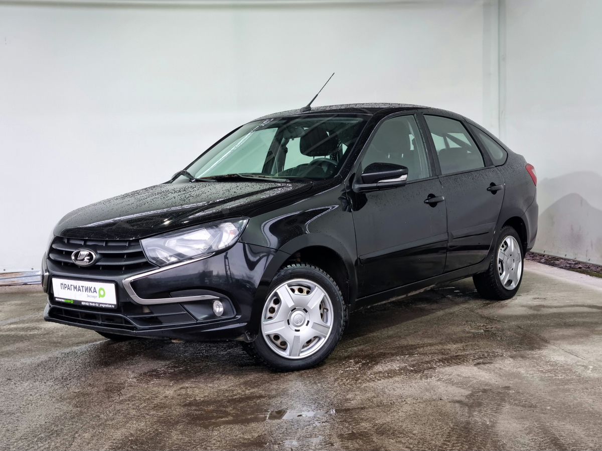 Lada Granta Luxe (2018-2019) 2019 г.в., 81 357 км.