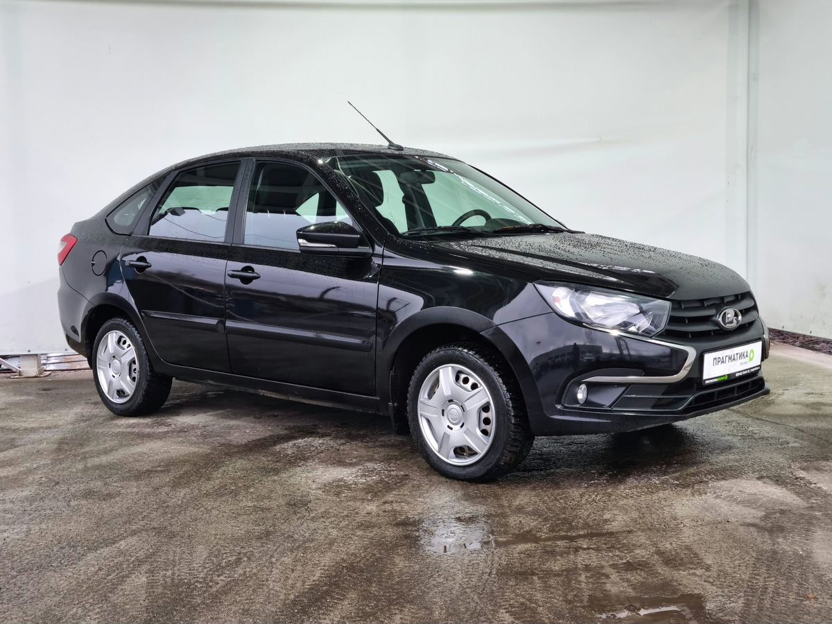 Lada Granta Luxe (2018-2019) 2019 г.в., 81 357 км.