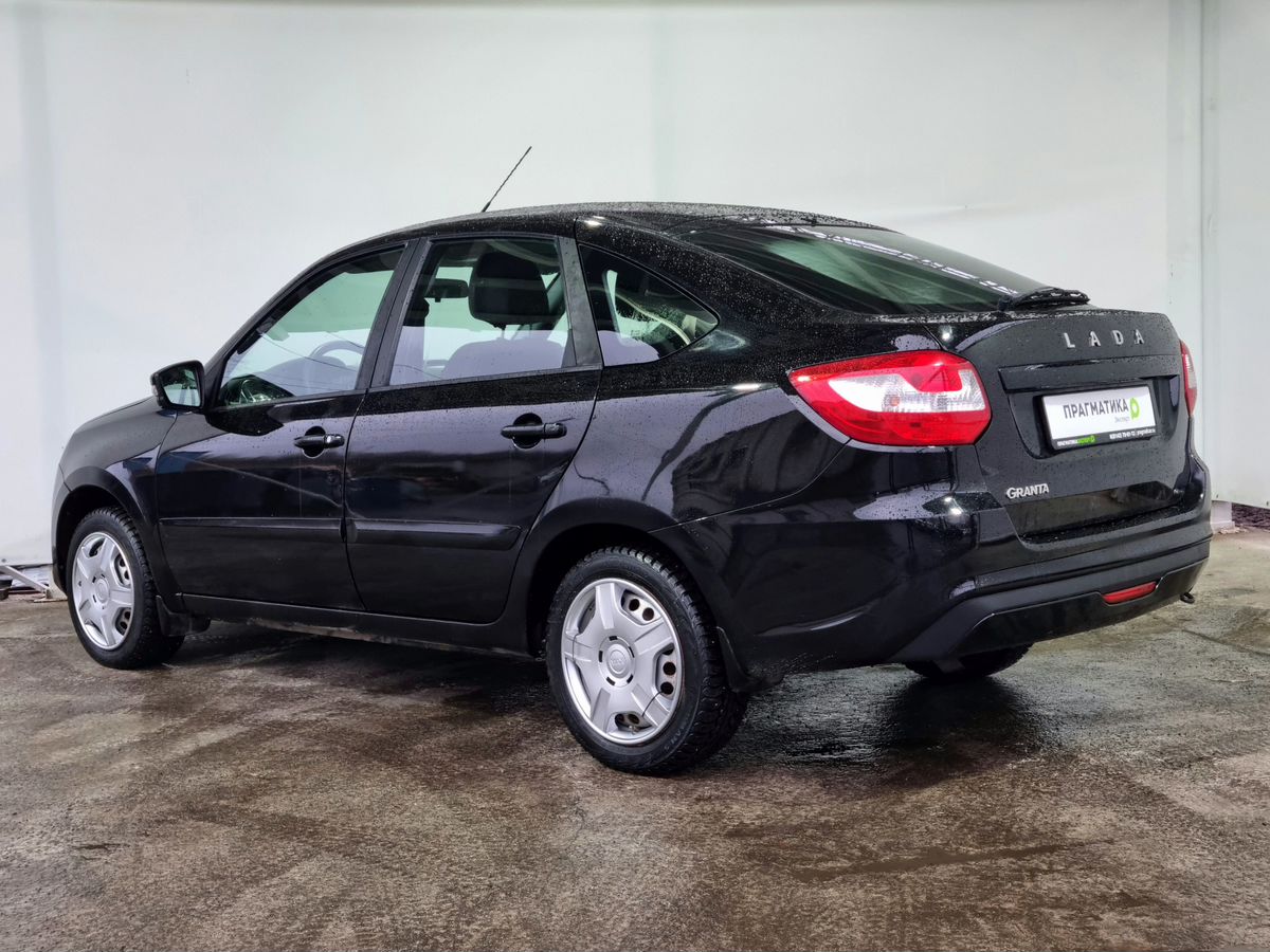 Lada Granta Luxe (2018-2019) 2019 г.в., 81 357 км.