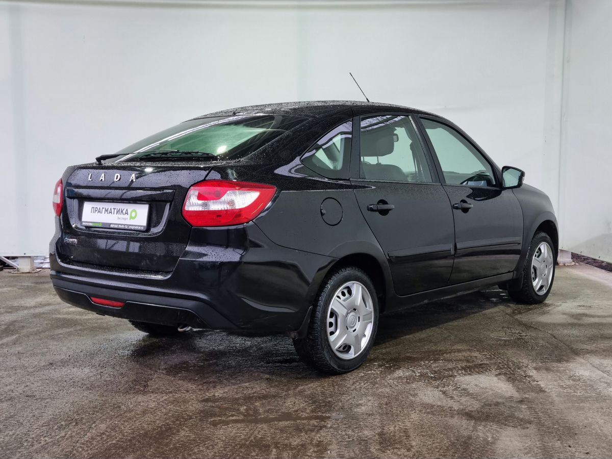 Lada Granta Luxe (2018-2019) 2019 г.в., 81 357 км.