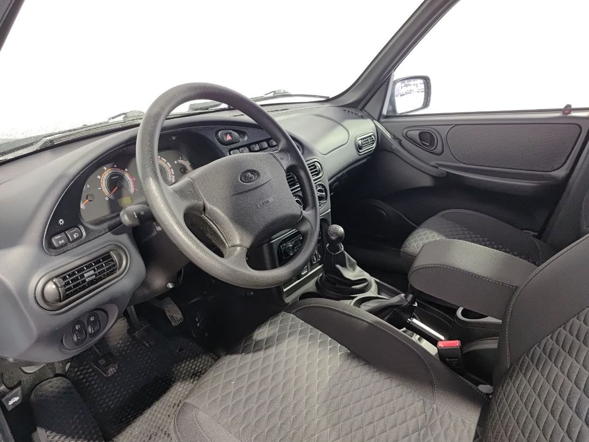 Lada Niva Travel BLACK'22 2022 г.в., 24 000 км.