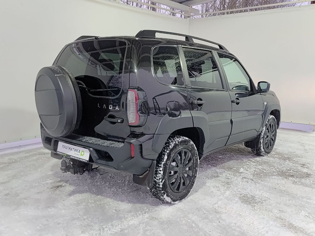 Lada Niva Travel BLACK'22 2022 г.в., 24 000 км.