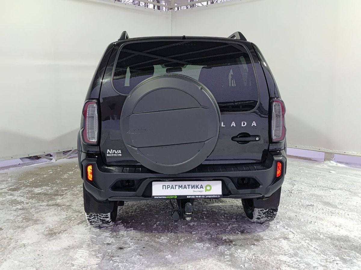 Lada Niva Travel BLACK'22 2022 г.в., 24 000 км.