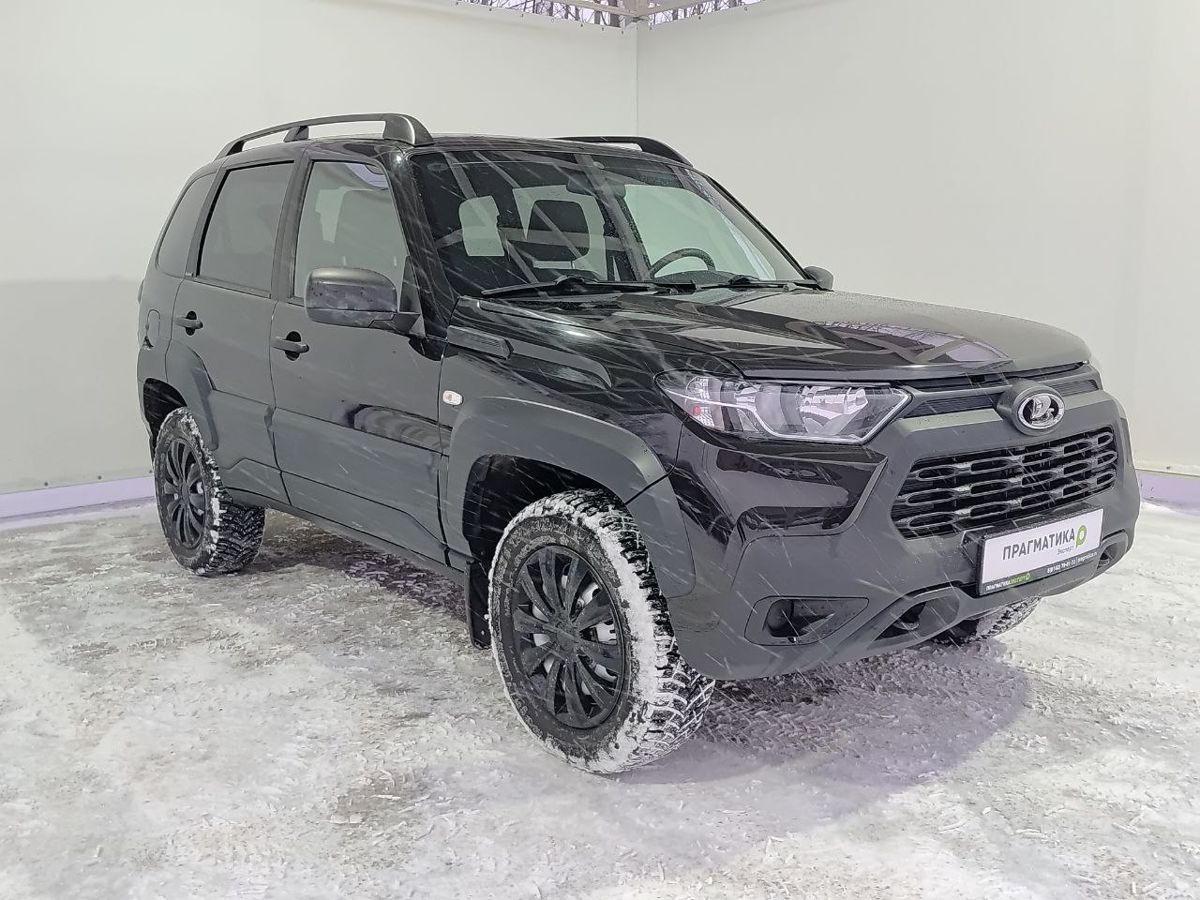 Lada Niva Travel BLACK'22 2022 г.в., 24 000 км.
