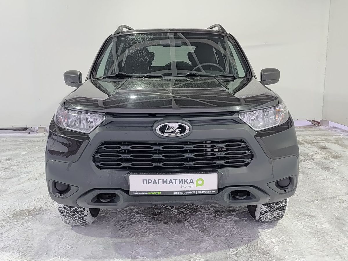 Lada Niva Travel BLACK'22 2022 г.в., 24 000 км.